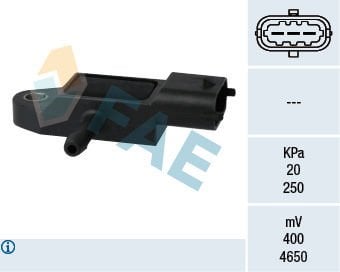 Renault Logan 2004-2011 Arası 1.5 dCi FAE Marka Map Sensörü