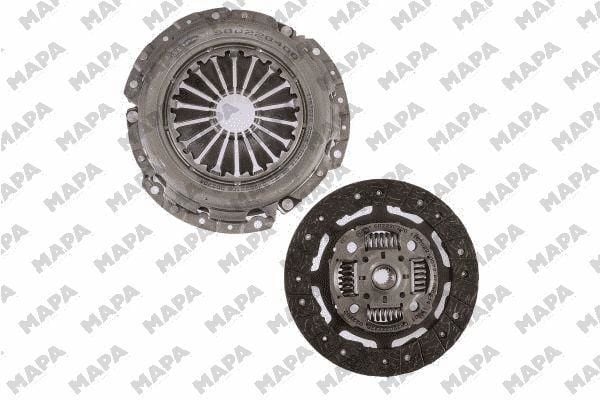 Ford Focus 1998-2009 Arası 1.6 16V, 1.8 16V, 1.8 BiFuel Mapa Marka Debriyaj Seti