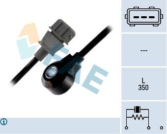 Chevrolet Matiz 2005-2009 Arası 0.8 LPG, 1.0 LPG FAE Marka Vuruntu Sensörü