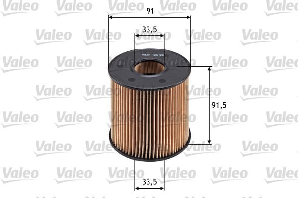 Renault Espace 1996-2002 Arası 2.2 dCi Valeo Marka Yağ Filtresi