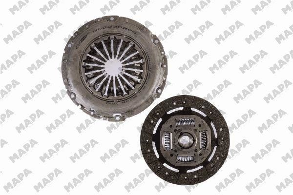 Ford Focus 1998-2009 Arası 1.8 DI / TDDi, 1.8 TDDi, 1.8 Turbo DI / TDDi Mapa Marka Debriyaj Seti