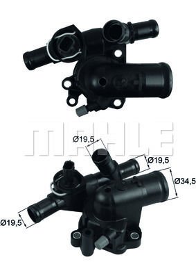 Renault Espace 2002-2006 Arası 2.0 dCi Mahle Marka Termostat