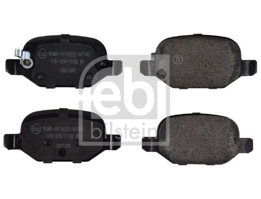 Fiat 500L 2012-2016 Arası 1.4, 1.3 D Multijet, 0.9, 0.9 Natural Power Febi Marka Arka Balata