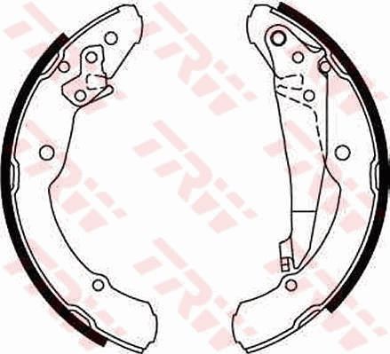 Seat Inca 1995-2003 Arası 1.4 i, 1.9 D TRW Marka Pabuçlu Balata