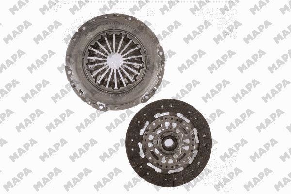 Ford Focus 2004-2013 Arası 1.6 TDCi Mapa Marka Debriyaj Seti