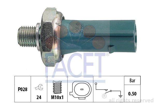 Volkswagen Passat 2010-2015 Arası 1.4 TSI, 1.4 TSI EcoFuel Facet Marka Yağ Müşürü