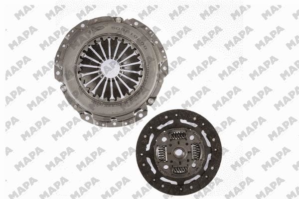Ford Focus 1998-2009 Arası 1.4 16V Mapa Marka Debriyaj Seti