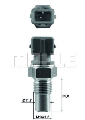 Citroen Zx 1991-1999 Arası 1.9 D, 1.6 i, 1.8 i, 1.9 TD, 1.9 i Mahle Marka Hararet Müşürü