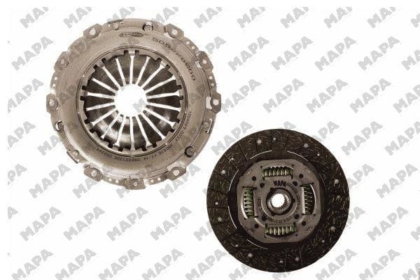 Ford Focus 1998-2009 Arası 2.0 16V Mapa Marka Debriyaj Seti