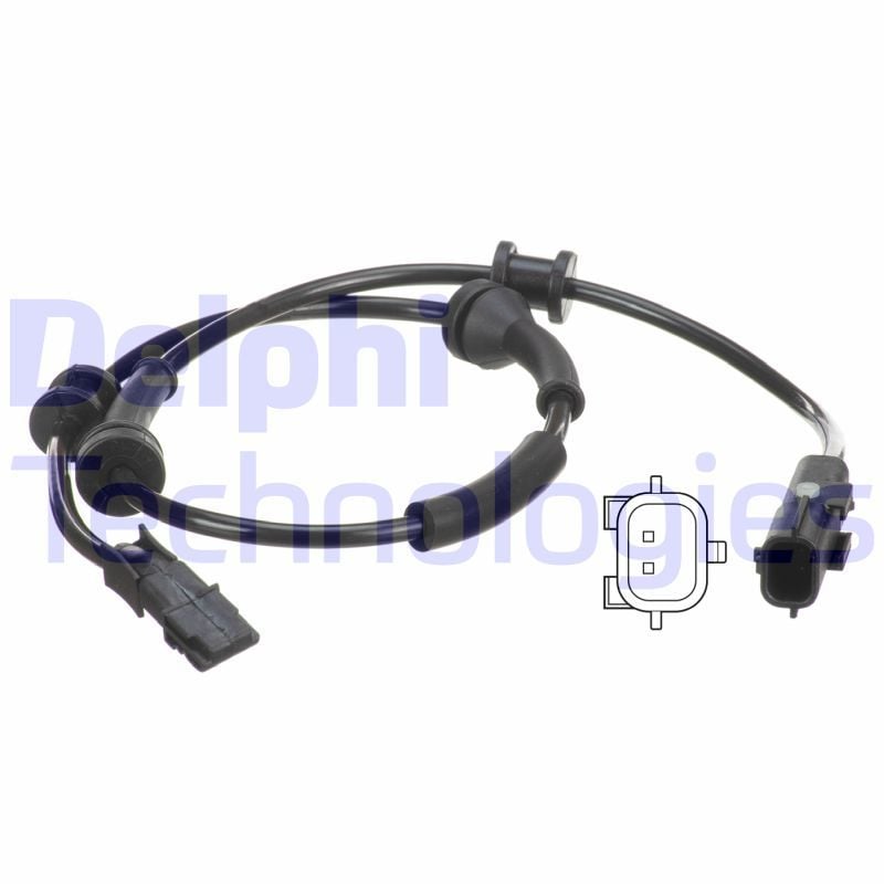 Renault Laguna 2007-2015 Arası 2.0 16V Turbo Delphi Marka Abs Sensörü