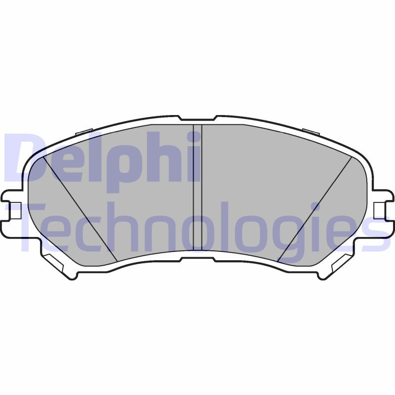 Renault Talisman 2015-2019 Arası 1.5 dCi 110 Delphi Marka Ön Balata