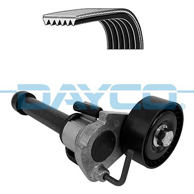 Skoda Superb 2008-2015 Arası 2.0 TFSI Dayco Marka Vantilatör Kayış Seti
