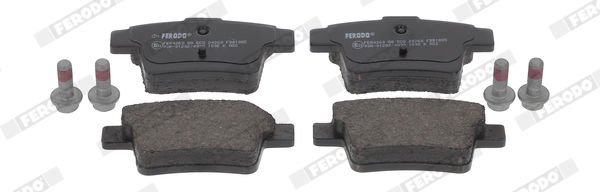 Ford Mondeo 2000-2007 Arası 2.2 TDCi, 2.0 16V DI / TDDi / TDCi, 2.5 V6 24V, 2.0 16V, 1.8 16V, 2.0 16V TDDi / TDCi Ferodo Marka Arka Balata