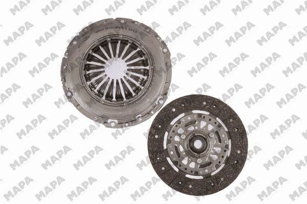 Ford Focus 2010-2014 Arası 1.6 TDCi Mapa Marka Debriyaj Seti