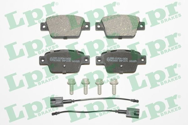 Fiat Multipla 1999-2010 Arası 1.6 100 16V, 1.9 JTD 105 LPR Marka Arka Balata