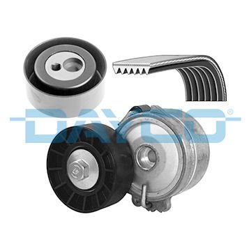 Fiat Ulysse 1994-2002 Arası 2.0 JTD 16V Dayco Marka Vantilatör Kayış Seti