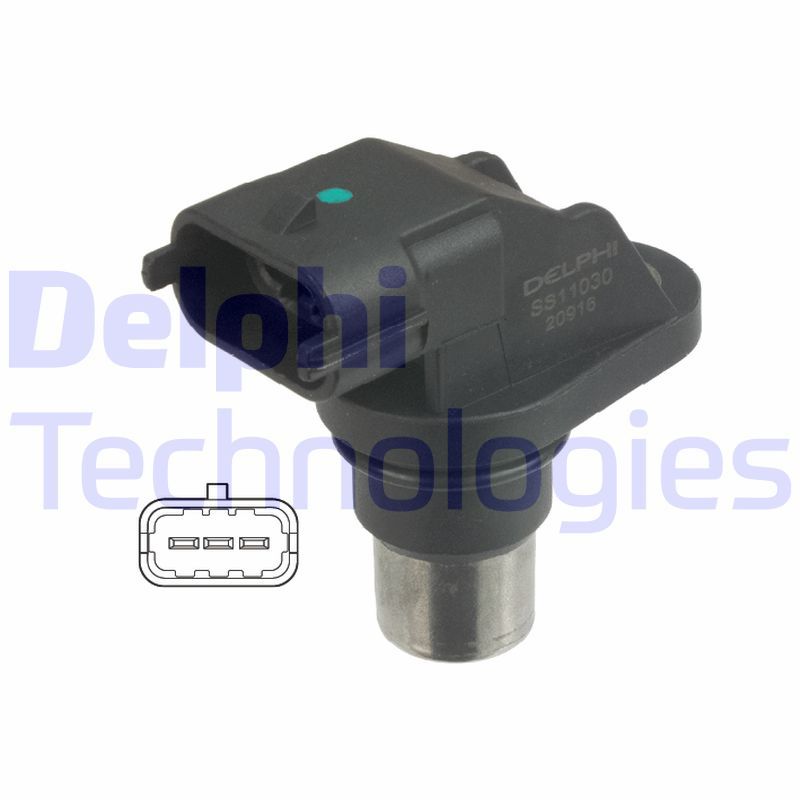 Fiat Punto 2000-2010 Arası 1.2 60 Delphi Marka Eksantrik Devir Sensörü