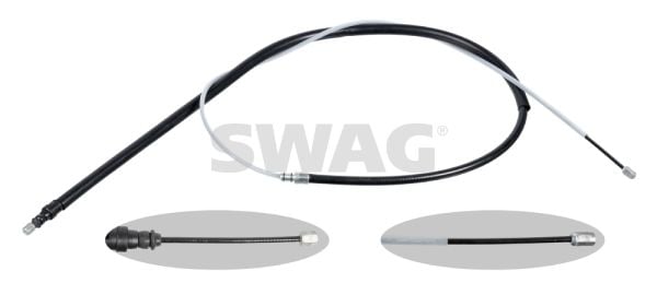 Renault Megane 2001-2012 Arası 2.0 16V Swag Marka Arka El Fren Teli