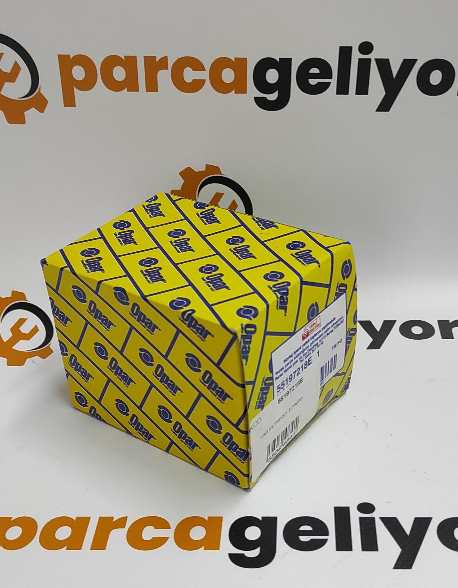 Albea 1.3 Orijinal ''Pimli'' Yağ Filtresi 55197218E