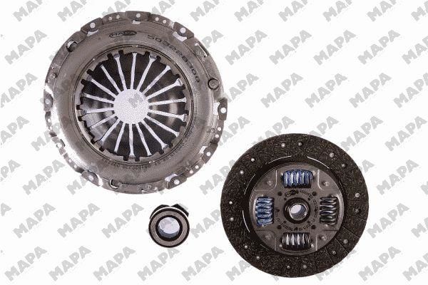 Skoda Roomster 2006-2015 Arası Mapa Marka Debriyaj Seti