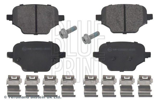 Citroen Berlingo 2018-2022 Arası 1.5 BlueHDi 130 Blueprint Marka Arka Balata