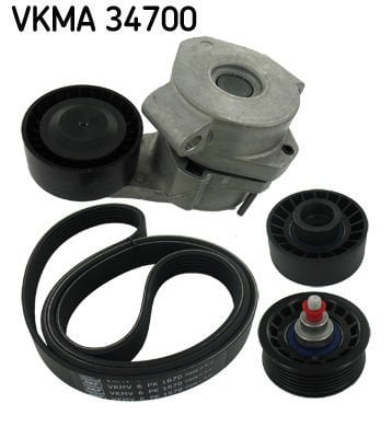 Ford Transit Tourneo 2006-2014 Arası 2.2 TDCi SKF Marka Vantilatör Kayış Seti