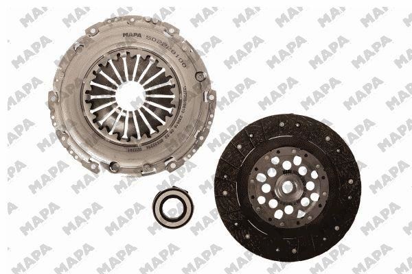 Skoda Roomster 2007-2015 Arası Mapa Marka Debriyaj Seti