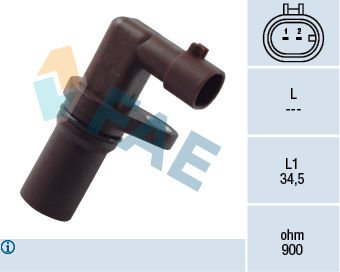Alfa Romeo Spider 1994-2005 Arası 2.0 T.SPARK 16V FAE Marka Krank Sensörü