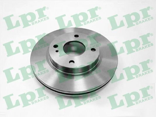 Ford Fiesta 2008-2012 Arası 1.25 LPR Marka Ön Havalı Hava Soğutmalı Fren Diski
