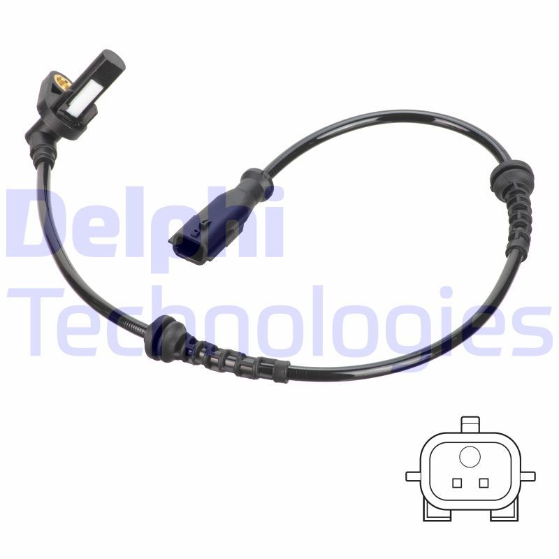 Renault Symbol 2008-2012 Arası 1.2 16V Delphi Marka Abs Sensörü