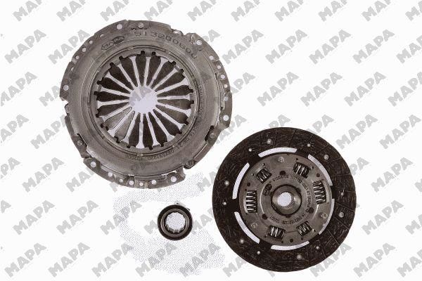 Skoda Roomster 2006-2015 Arası Mapa Marka Debriyaj Seti