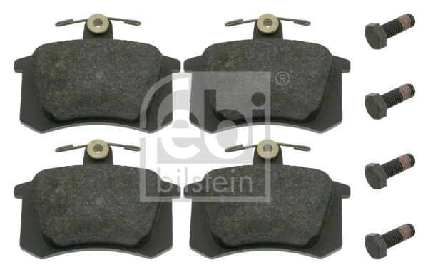 Audi 100 1982-1991 Arası 2.2 E Turbo quattro Febi Marka Arka Balata