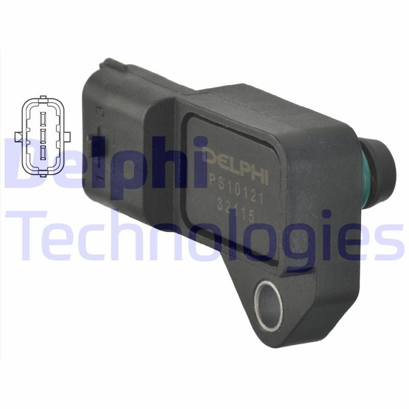Opel Signum 2003-2008 Arası 2.8 V6 Turbo Delphi Marka Map Sensörü