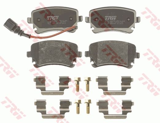 Volkswagen Transporter 2003-2015 Arası 1.9 TDI TRW Marka Arka Balata Fişli