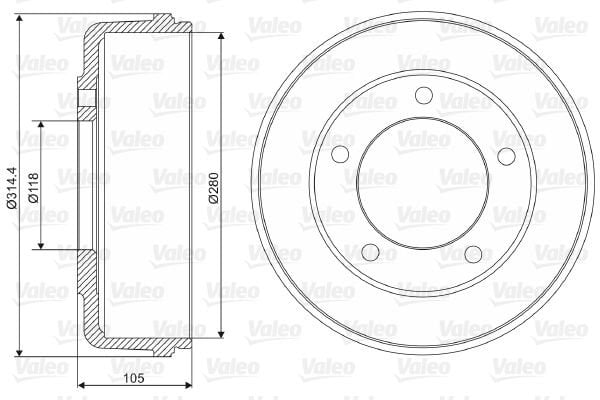 Ford Transit 2000-2006 Arası 2.4 DI Valeo Marka Kampana