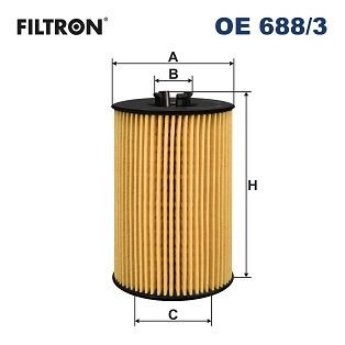 Seat Leon 2012-2016 Arası 2.0 TDI Filtron Marka Yağ Filtresi