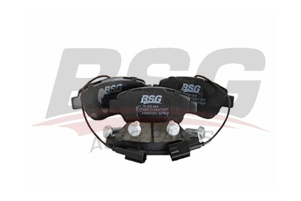 Citroen Nemo 2008-2012 Arası 1.3 HDi 75 BSG Marka Ön Balata