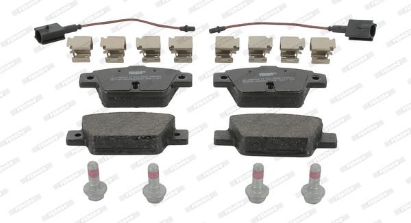 Fiat Bravo 2006-2010 Arası 1.4 16V, 1.4, 1.9 D Multijet, 1.4 T-Jet, 2.0 D Multijet, 1.4 LPG, 1.6 D Multijet Ferodo Marka Arka Balata