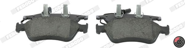 Audi A6 2004-2011 Arası 3.0 TFSI quattro Ferodo Marka Ön Balata Fişli