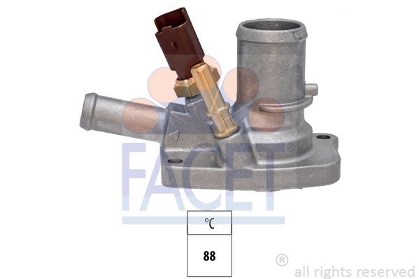 Fiat 500 2007-2011 Arası 0.9 Facet Marka Termostat