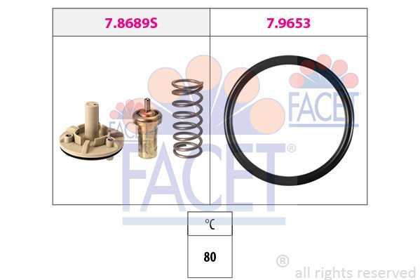 Volkswagen Passat Cc 2008-2012 Arası 1.4 TSI MultiFuel Facet Marka Termostat