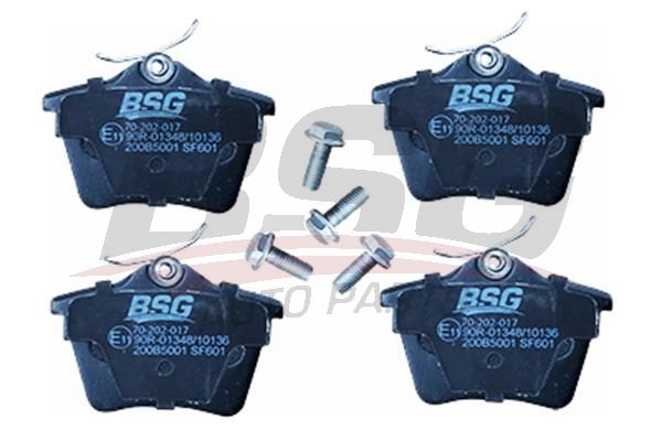 Citroen C5 2008-2012 Arası 1.6 VTi 120 BSG Marka Arka Balata