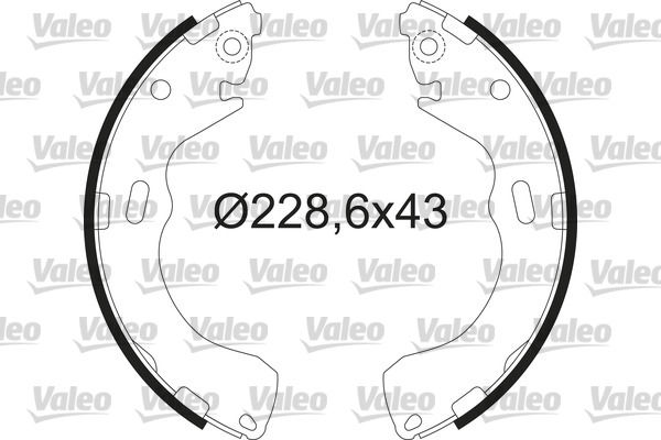 Ford Maverick 2001-2005 Arası 2.3 16V Valeo Marka Pabuçlu Balata