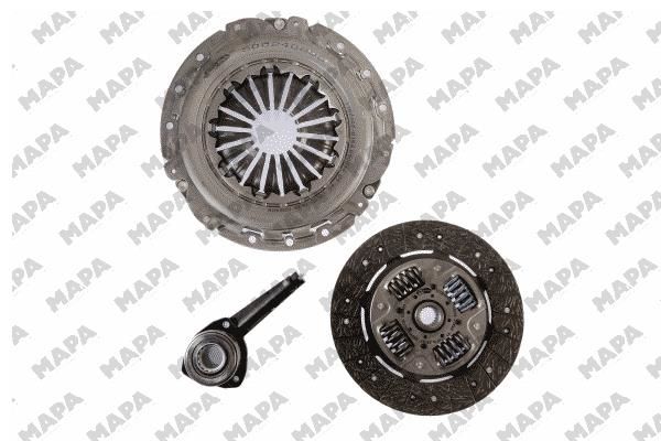 Opel Movano 1998-2003 Arası 2.8 DTI Mapa Marka Debriyaj Seti