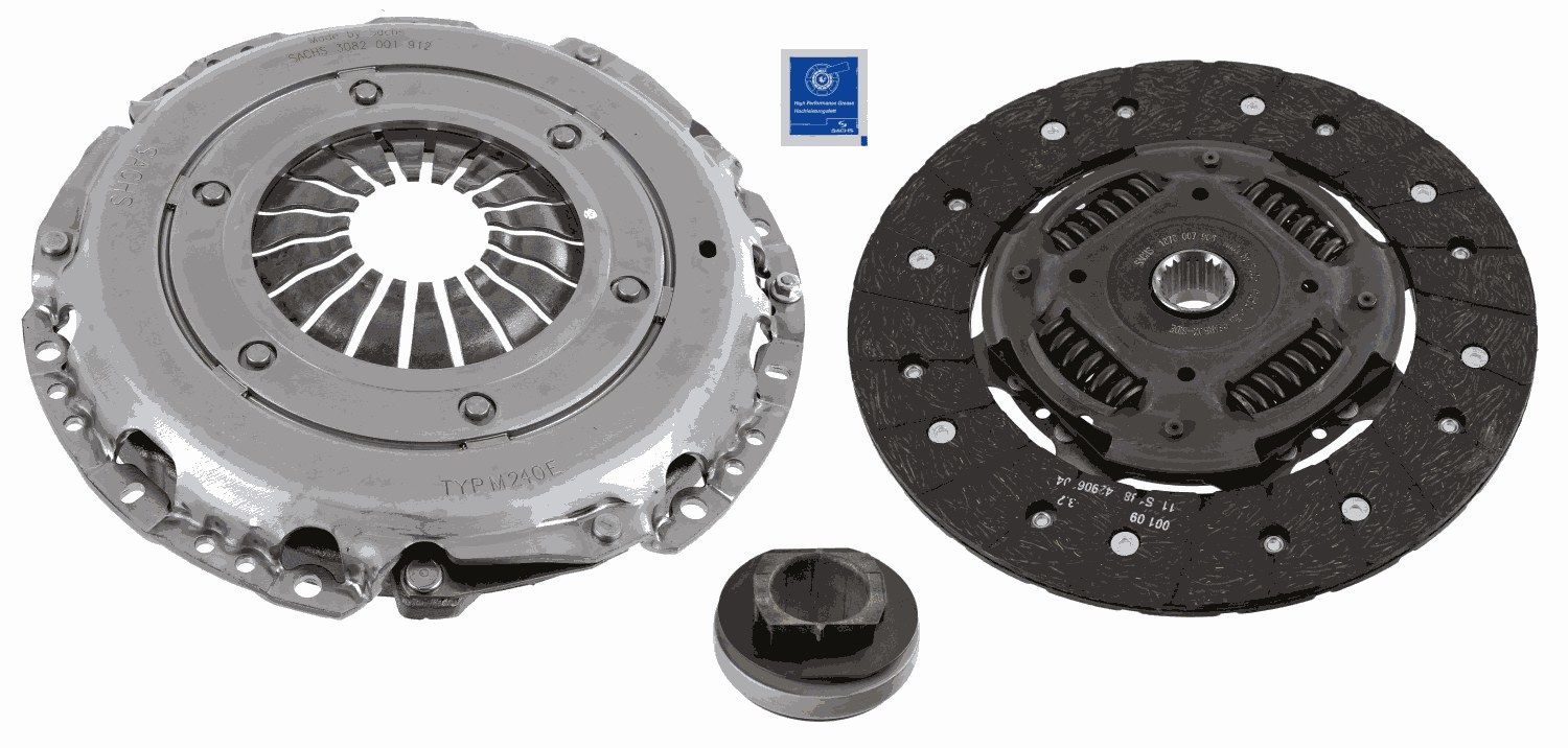 Peugeot Boxer 2005-2010 Arası 2.2 HDi 110, 2.2 HDi 100 Sachs Marka Volanlı Debriyaj Seti