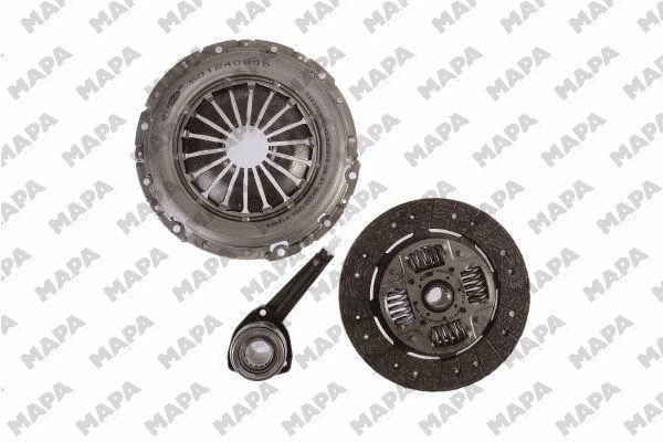 Opel Movano 1998-2002 Arası 1.9 DTI Mapa Marka Debriyaj Seti