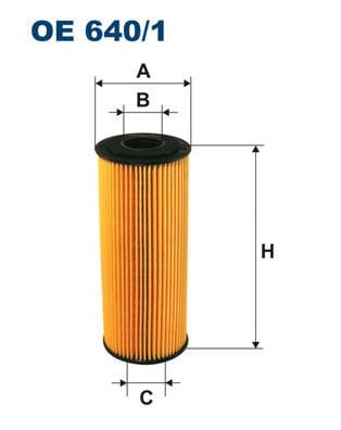 Seat Inca 1995-2003 Arası 1.9 D Filtron Marka Yağ Filtresi