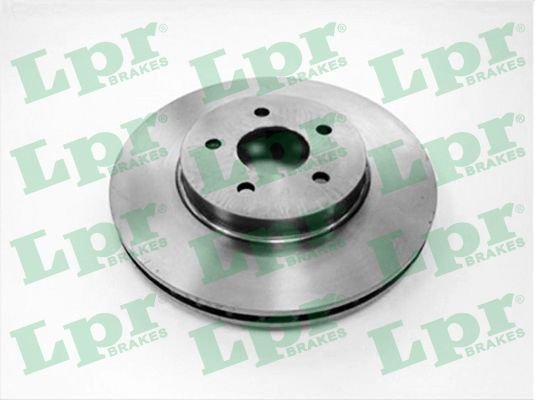 Ford Mondeo 2000-2007 Arası 2.0 16V TDDi / TDCi LPR Marka Ön Hava Soğutmalı Fren Diski