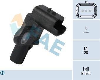 Peugeot Expert 1995-2006 Arası 2.0 HDI FAE Marka Eksantrik Devir Sensörü