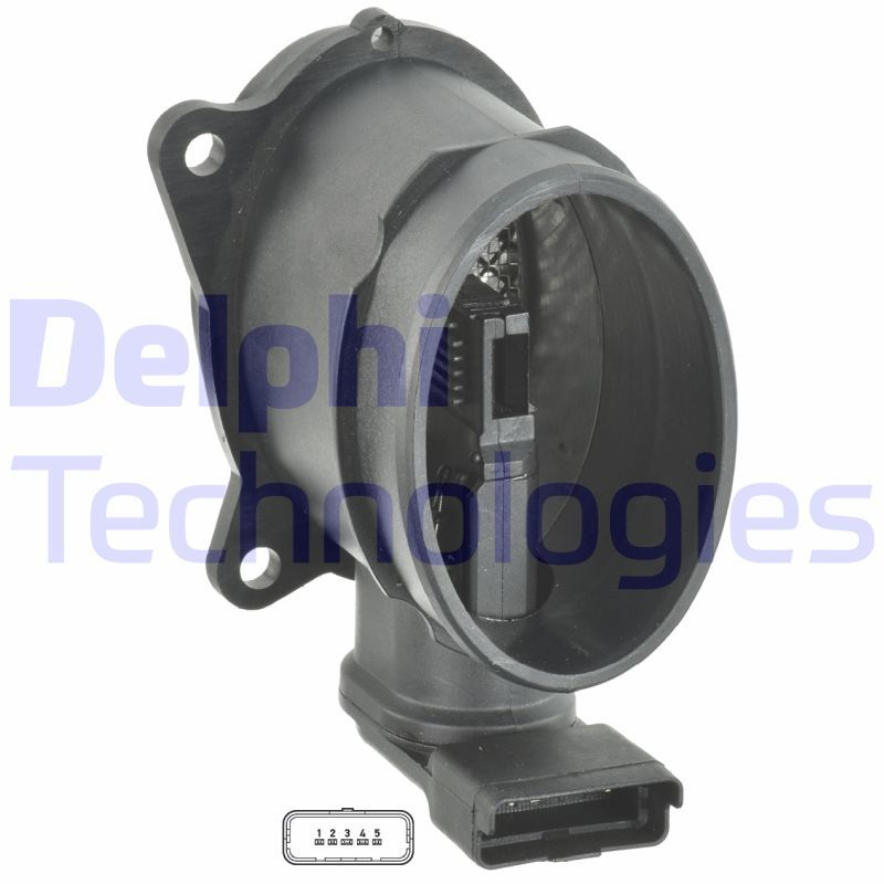 Peugeot Partner 2009-2013 Arası 1.6 HDi 16V Delphi Marka Hava Debimetresi